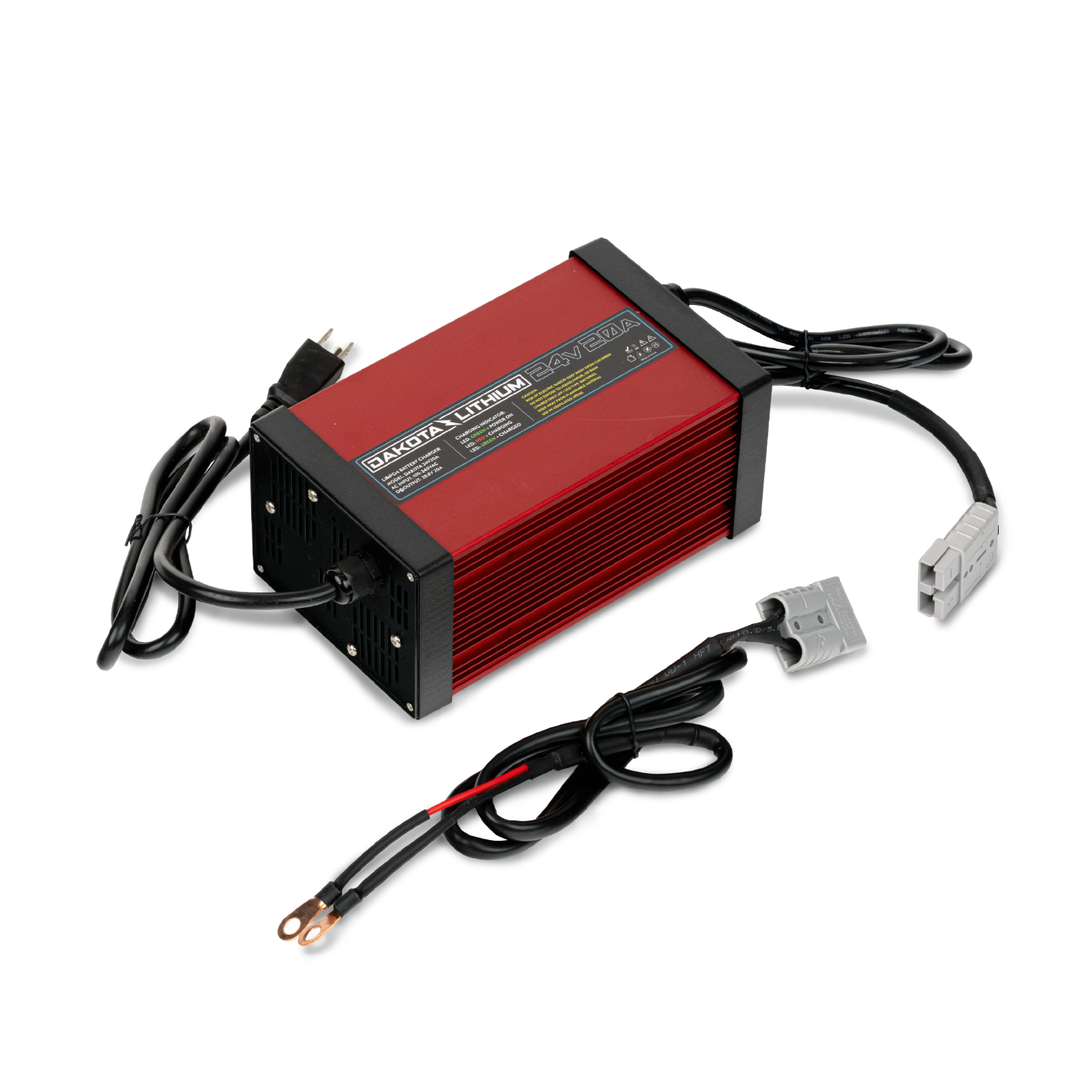 Ultra Fast 24V 20A Dakota Lithium LiFePO4 Battery Charger