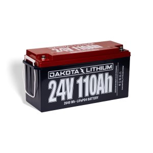 24V Lithium Battery Connection System