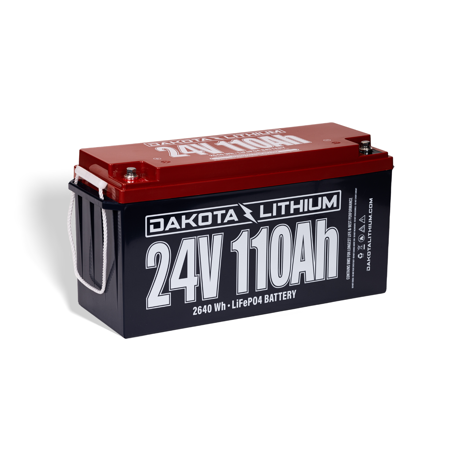 24V 110Ah Deep Cycle LiFePO4 Battery
