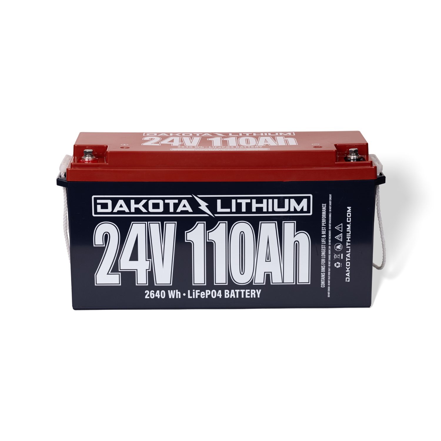Dakota Lithium 24v 110Ah Battery
