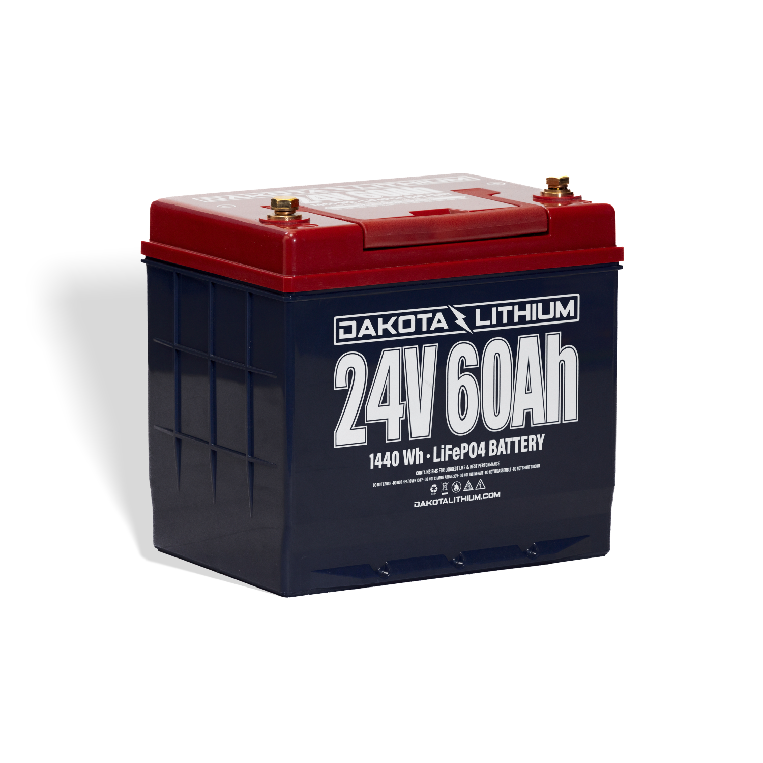 24v 60Ah Deep Cycle LiFePO4 Battery