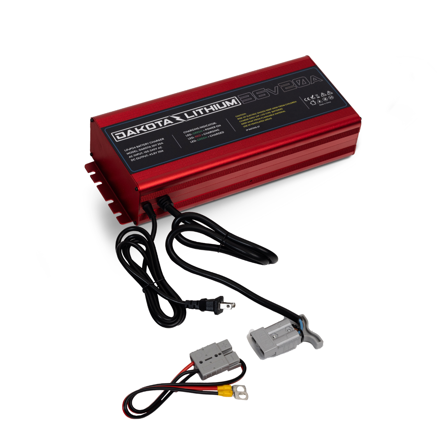 36V 20A Dakota Lithium Onboard Battery Charge, image size:1500x1500