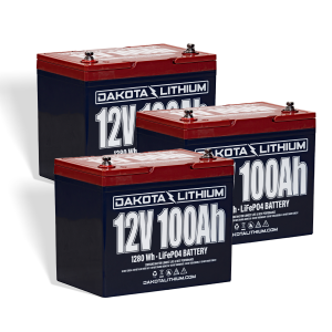 36V 100Ah Deep Cycle Trolling Motor Battery Set