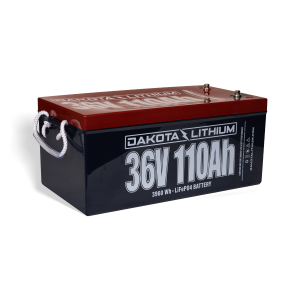 36V 110Ah Deep Cycle LiFePO4 Battery