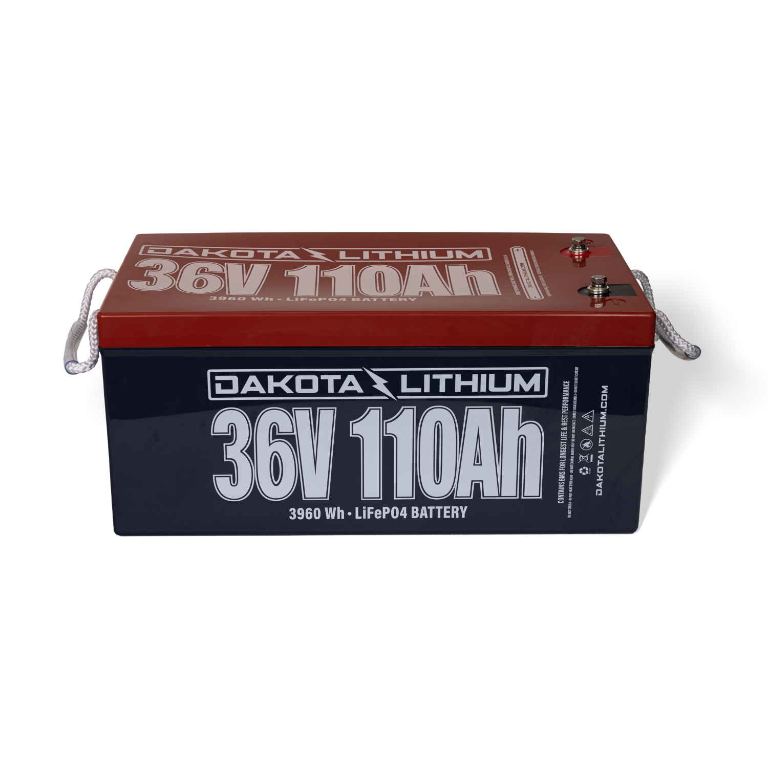 36V 110Ah Deep Cycle Battery: Trolling Motors & Golf Carts