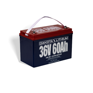 36V Single Lithium Battery Connection System