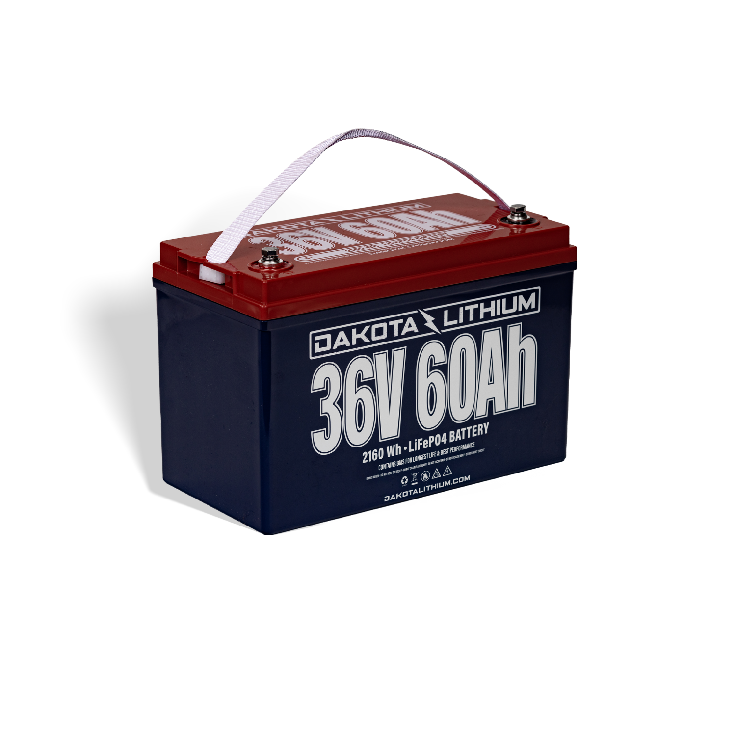 Shop 36V 60Ah Deep Cycle LiFePO4 Battery for Golf Carts