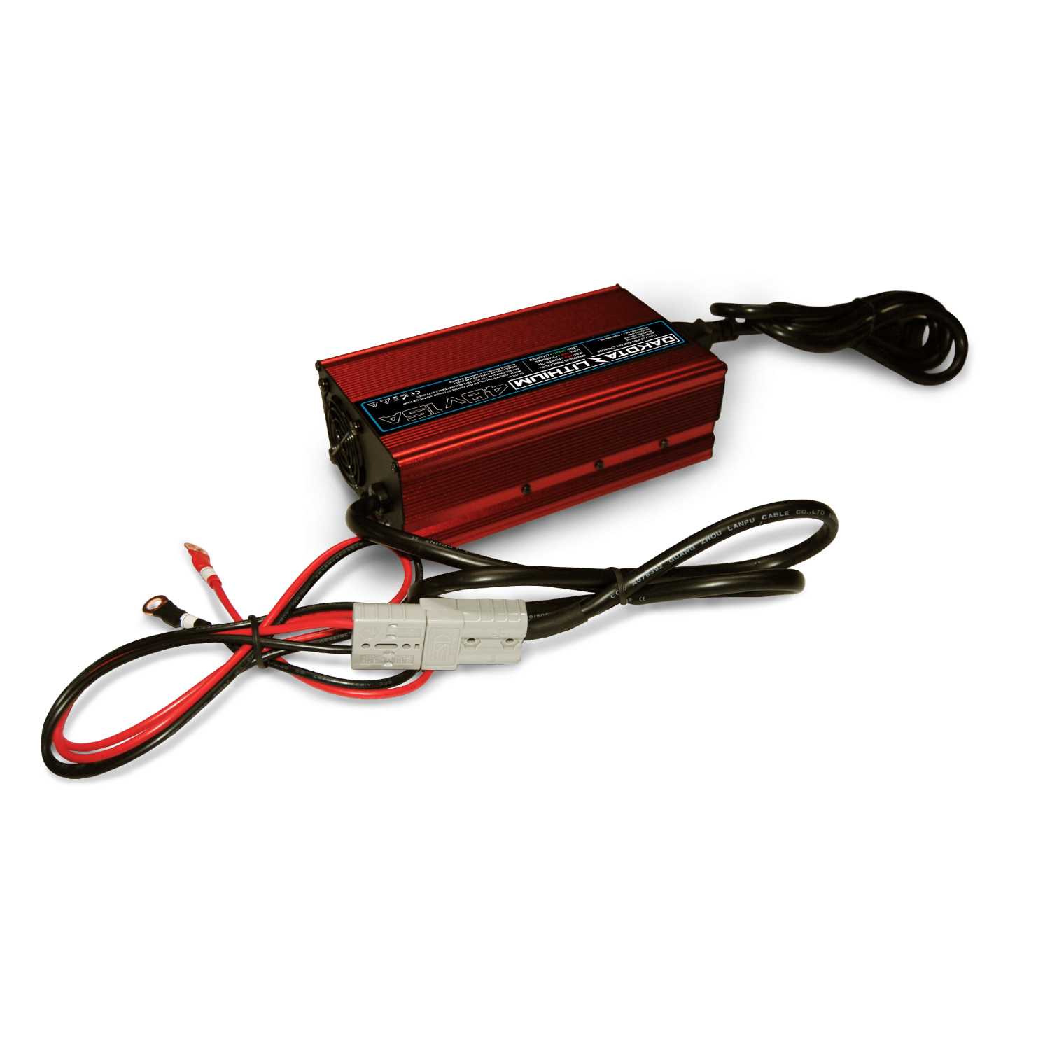 48V 15A LiFePO4 Battery Charger
