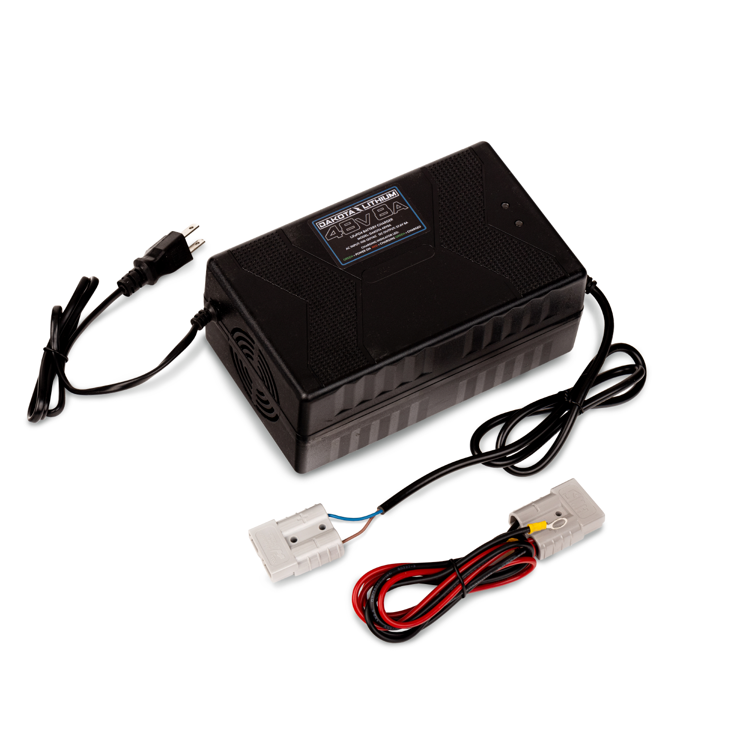 48V 8A LiFePO4 Battery Charger