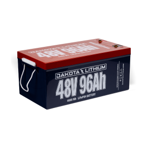 48V 96Ah LiFePO4 Golf Cart Battery