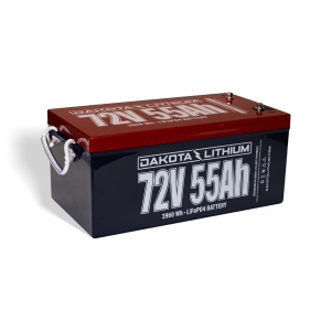 72V 55Ah Deep Cycle LiFePO4 Battery