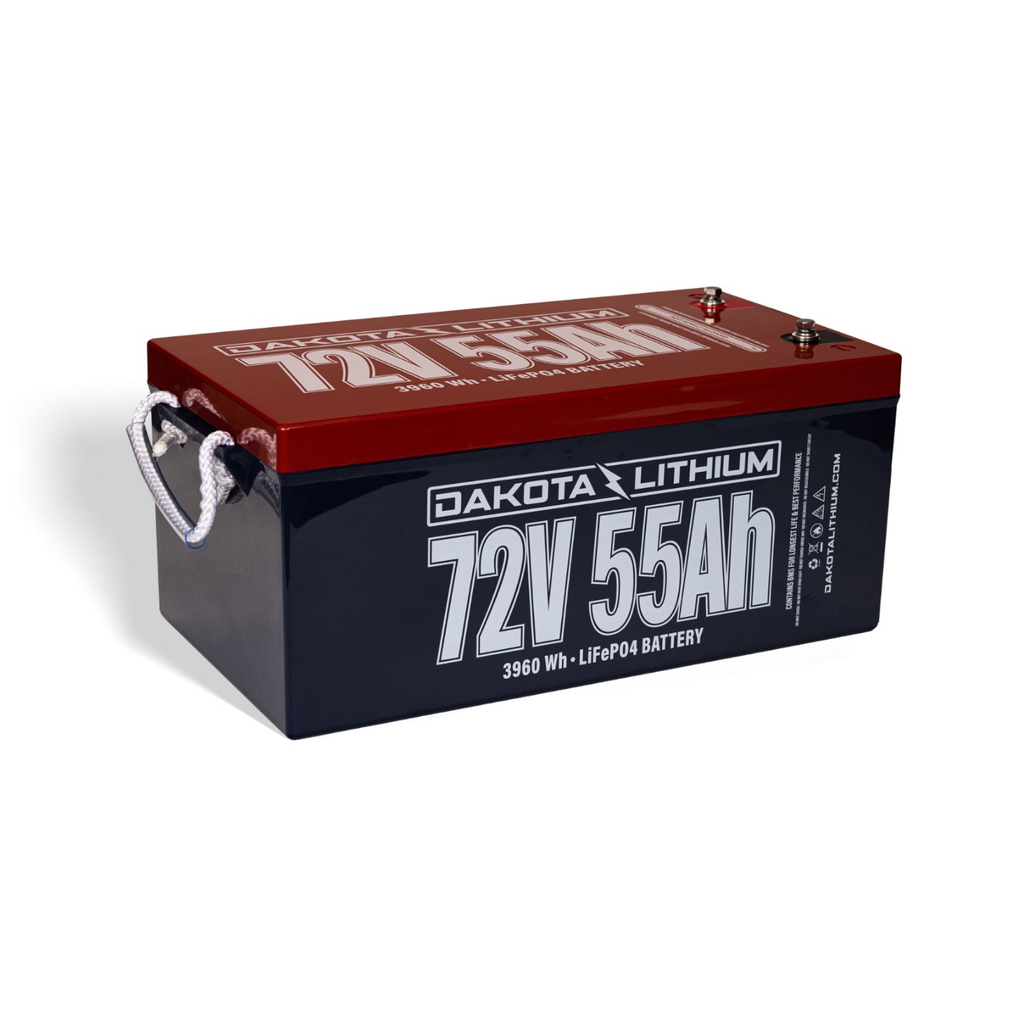 72V 55Ah Deep Cycle LiFePO4 Battery