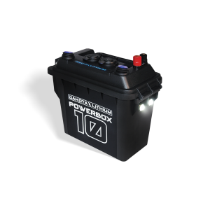 Powerbox 10, 12V 10Ah Battery Included
