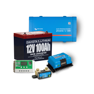 Dakota Lithium RV, Trailer & Truck 12v 100Ah Power System