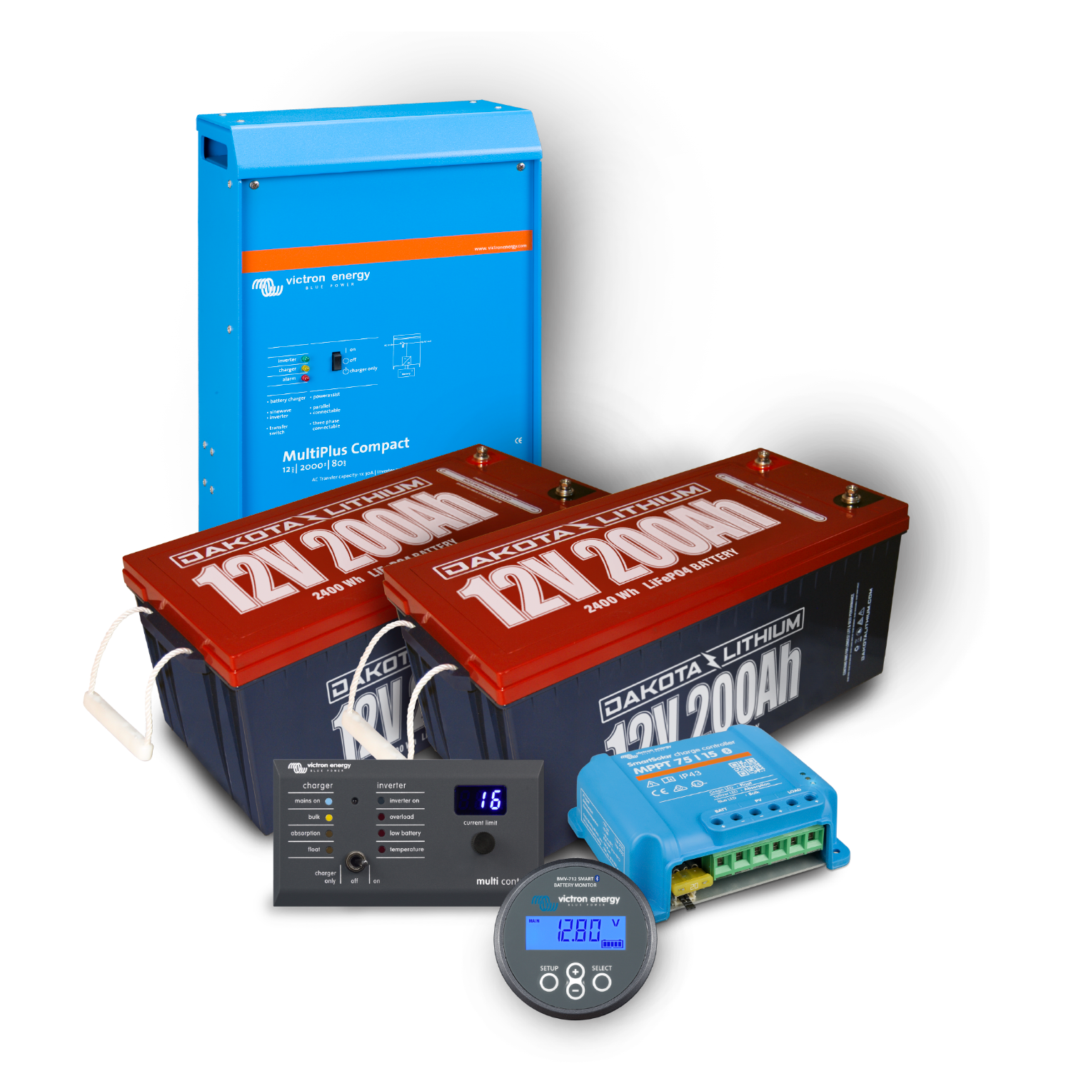 Private: Dakota Lithium 12v 400Ah Off-Grid Power System