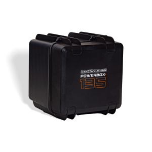 Powerbox+ 135 Waterproof Solar Generator, 12V 135Ah DL+ 1,000CCA Battery Included