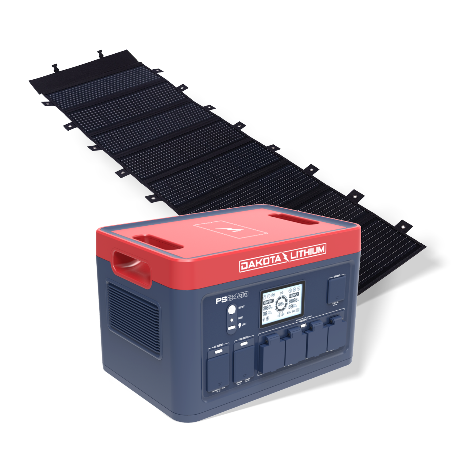Dakota Lithium PS2400 Portable Power Station | by West Marine