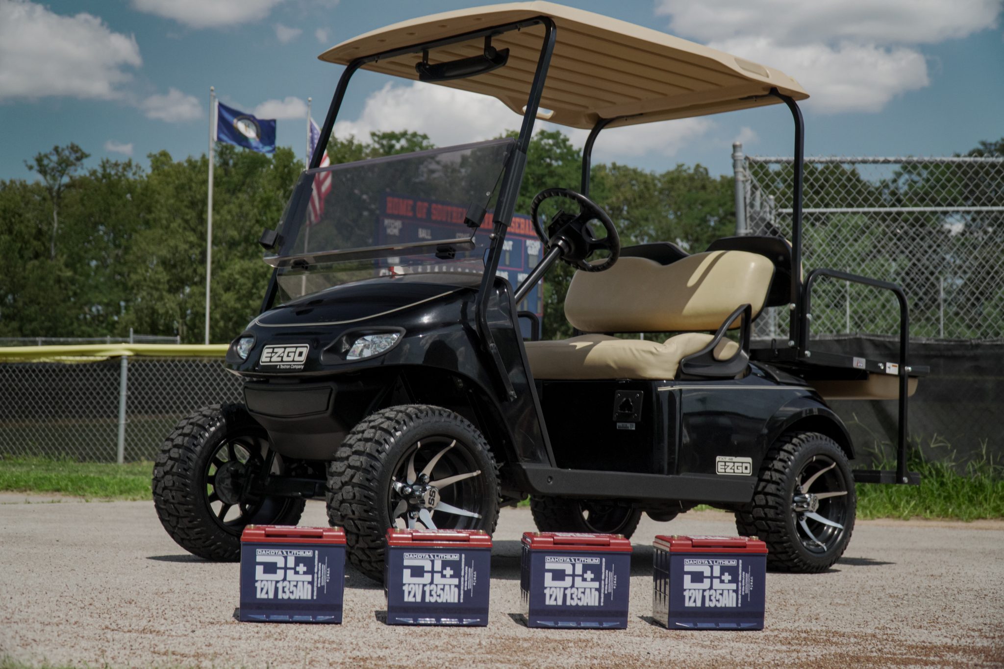 Golf Cart Battery
