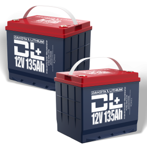 DL+ 24V 135Ah Dual Purpose Battery Set