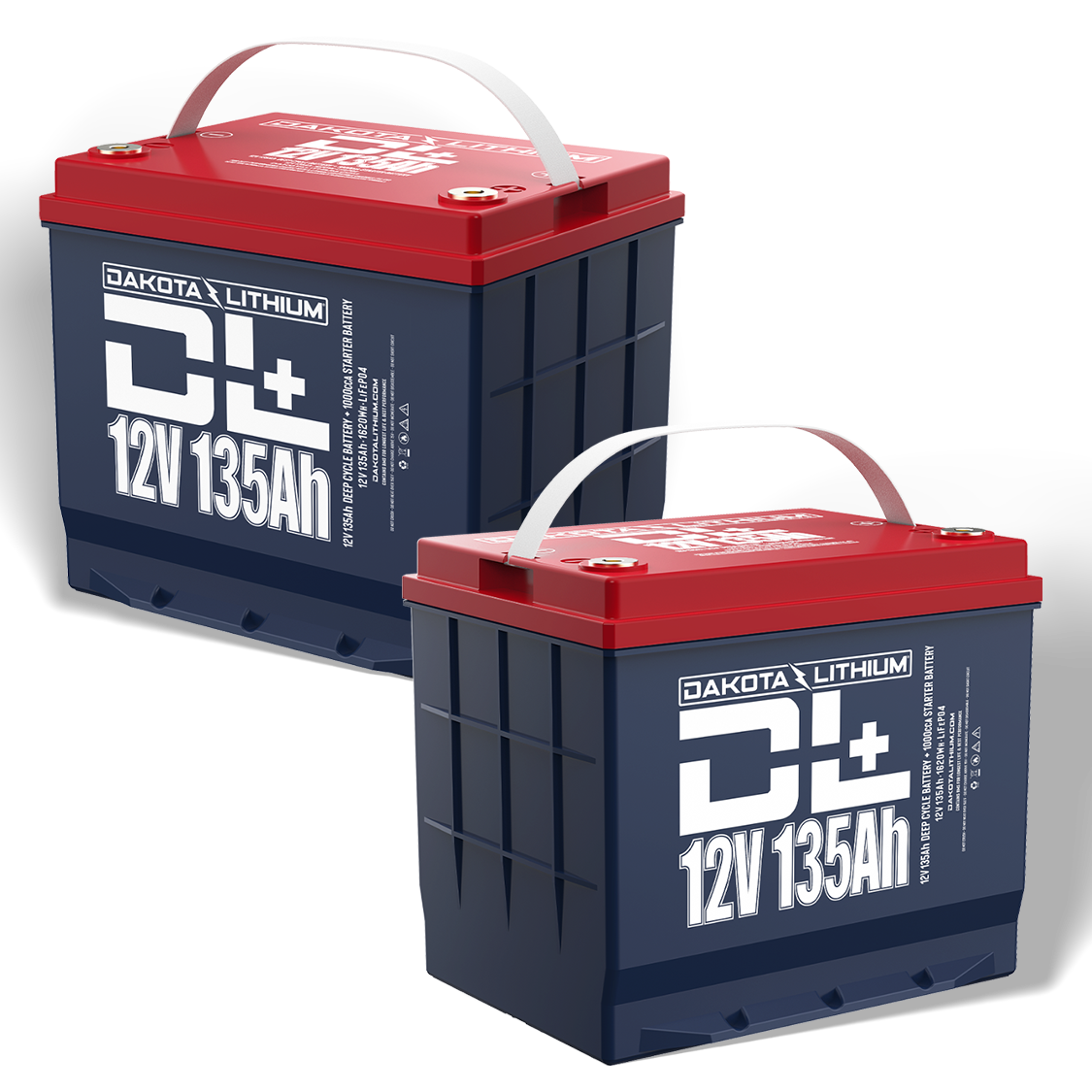 DL+ 24V 135Ah Dual Purpose Battery Set