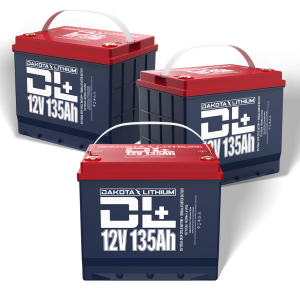 DL+ 36V 135Ah Dual Purpose Battery Set