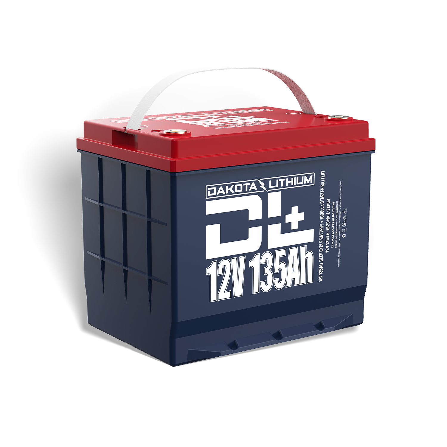 Dakota Lithium 12V 135Ah Dual Purpose Marine Battery