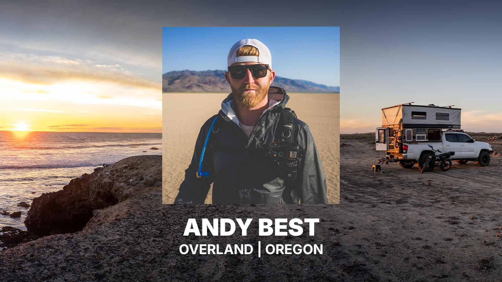 MEET DL AMBASSADOR ANDY BEST