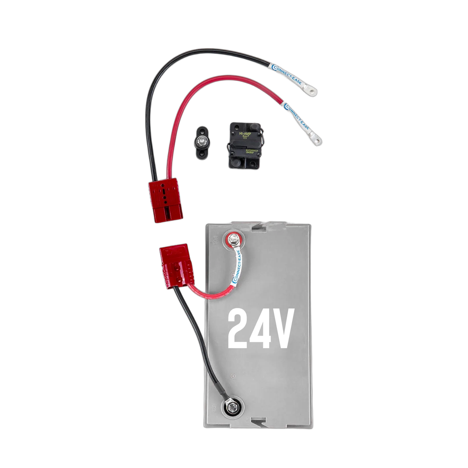 24V Lithium Battery Connection System