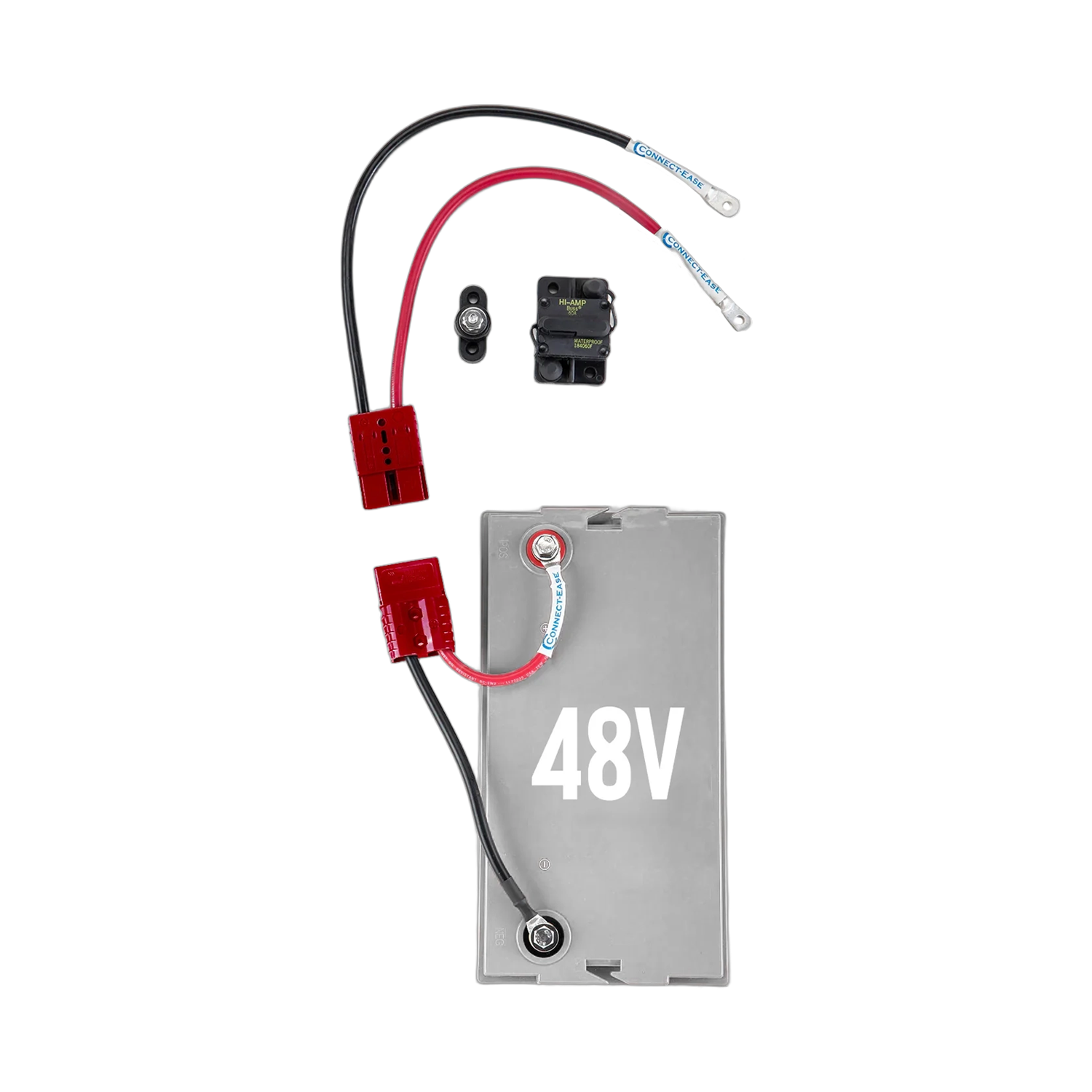 48V Single Case Lithium Battery Connection System