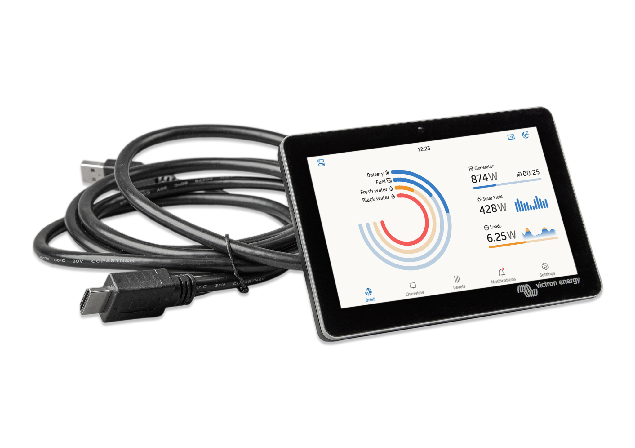 Victron Energy GX Touch 70