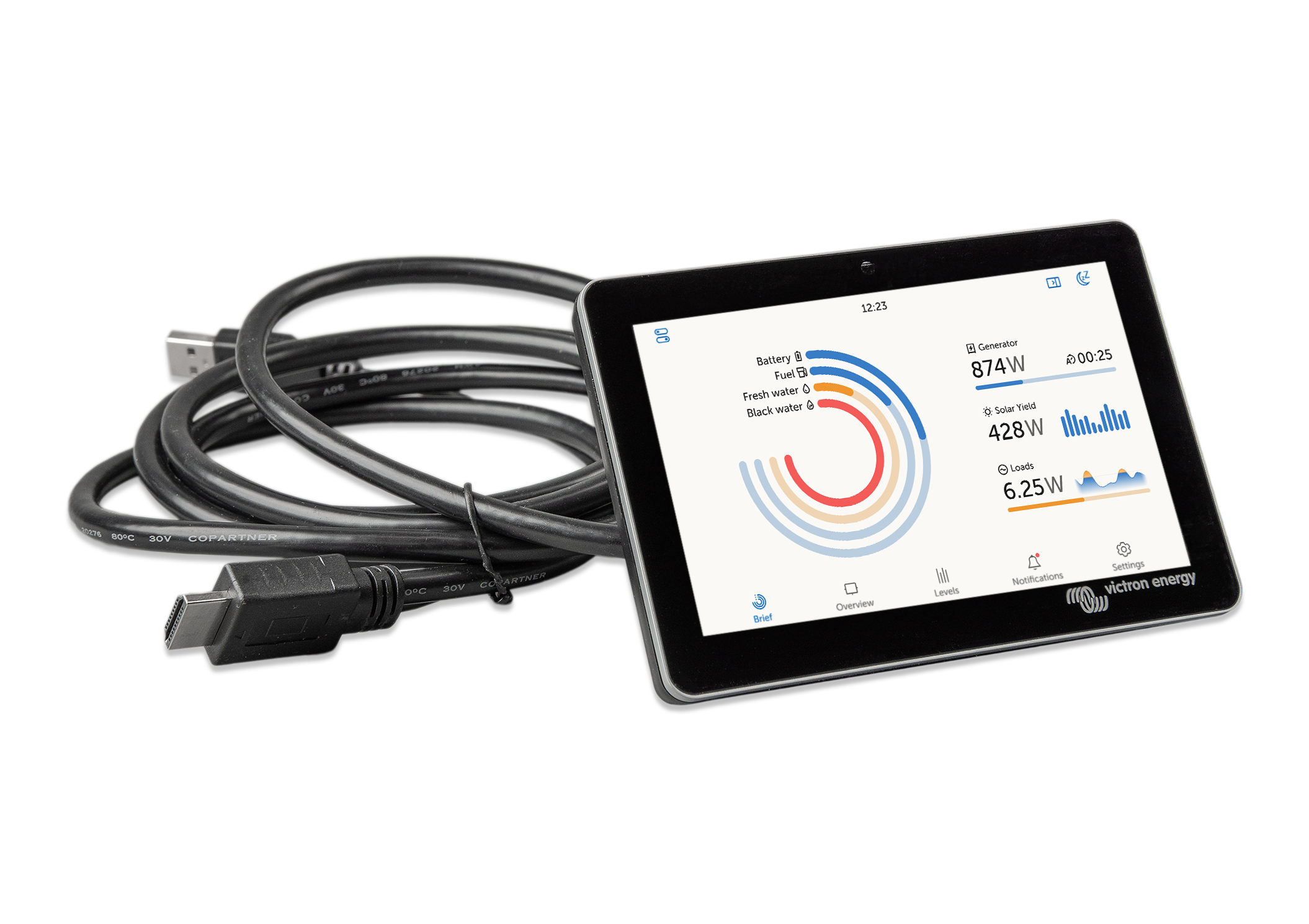 Victron Energy® GX Touch 70