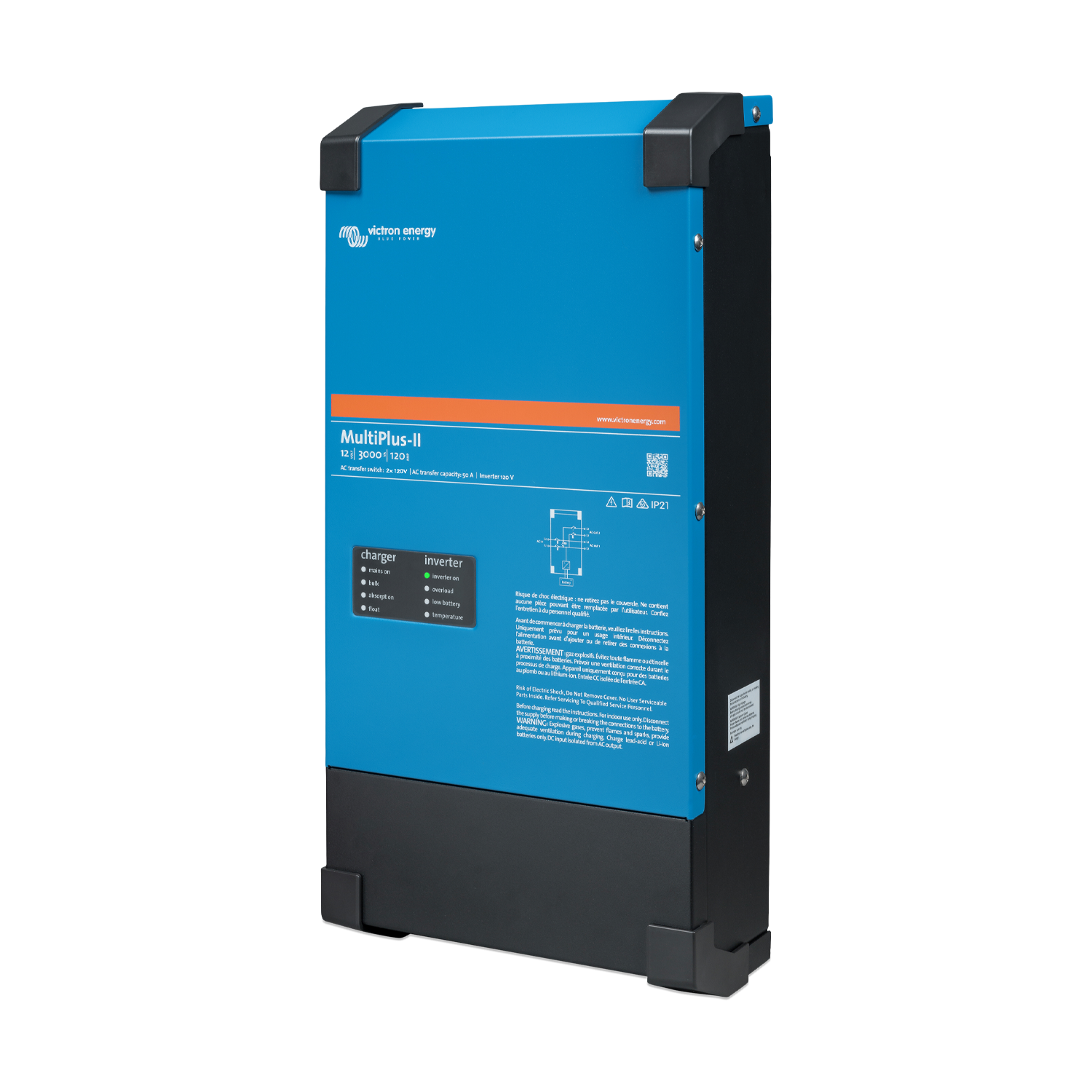 Victron Energy® MultiPlus-II 12/3000/120-50 120V