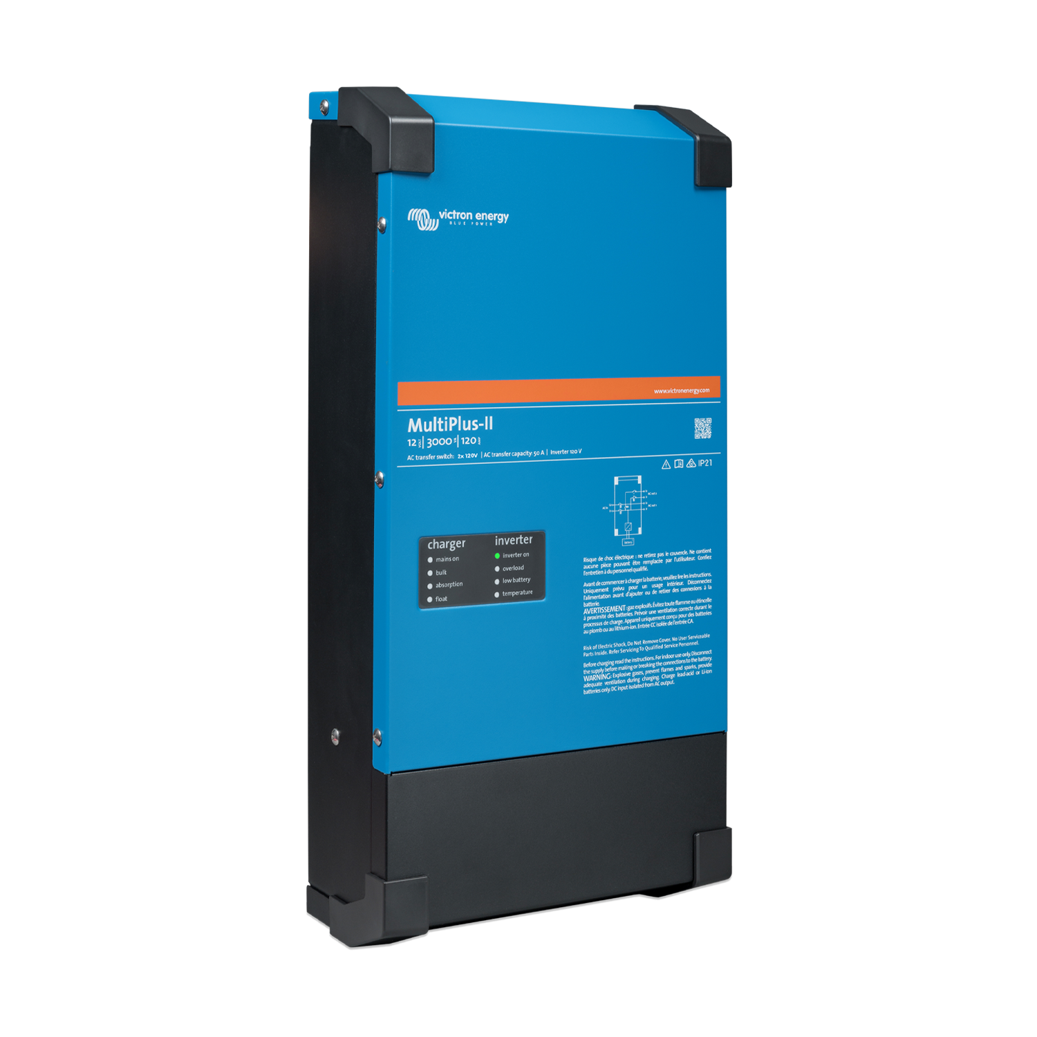 Victron Energy® MultiPlus-II 12/3000/120-50 120V