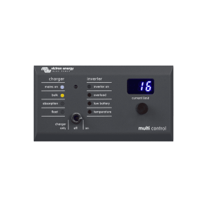 Victron Energy® Digital Multi Control 200/200A GX Control Panel for MultiPlus