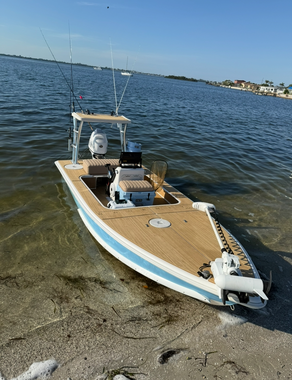 Why Lithium Batteries Are a Game-Changer for Small Skiffs
