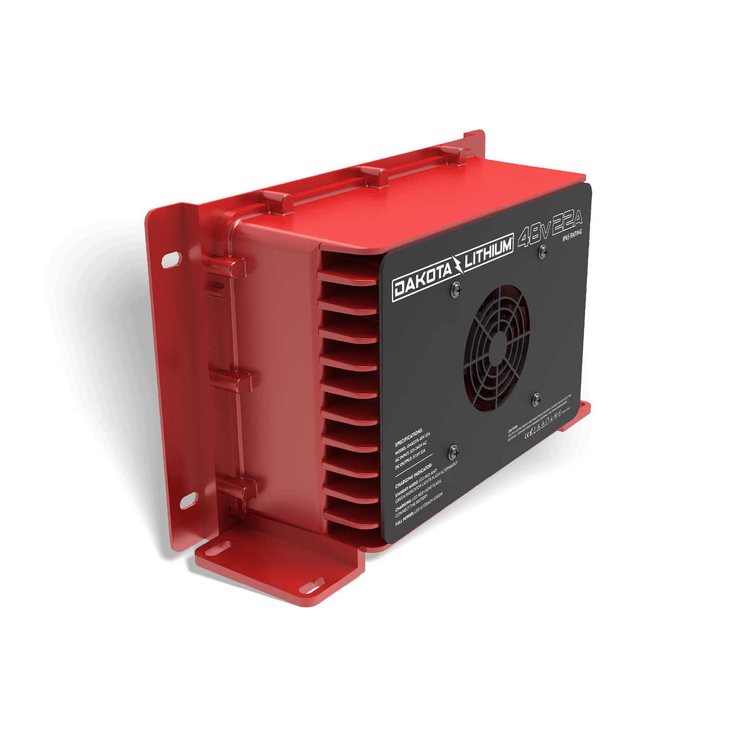 48V 22A LiFePO4 Onboard Battery Charger