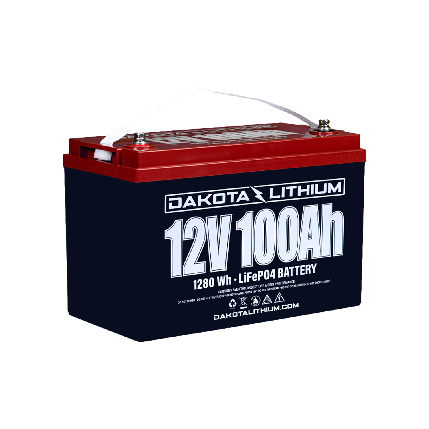 Dakota Lithium 12V 100Ah Group 31 Deep Cycle LiFePO4 Battery (Open Box)