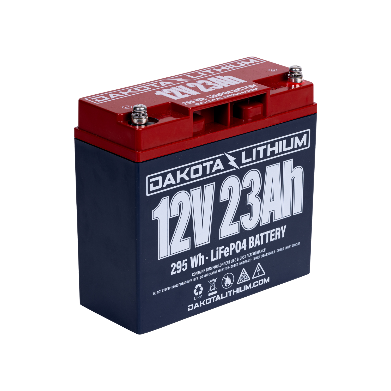Dakota Lithium 12v 23Ah LiFePO4 Battery (Open Box)