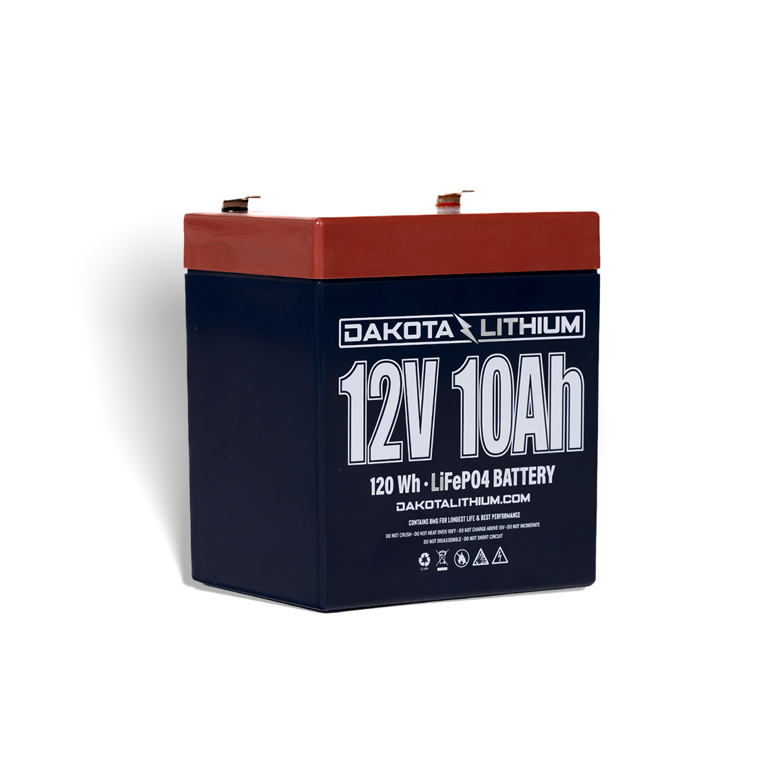 12V 10Ah Mini Deep Cycle LiFePO4 Battery